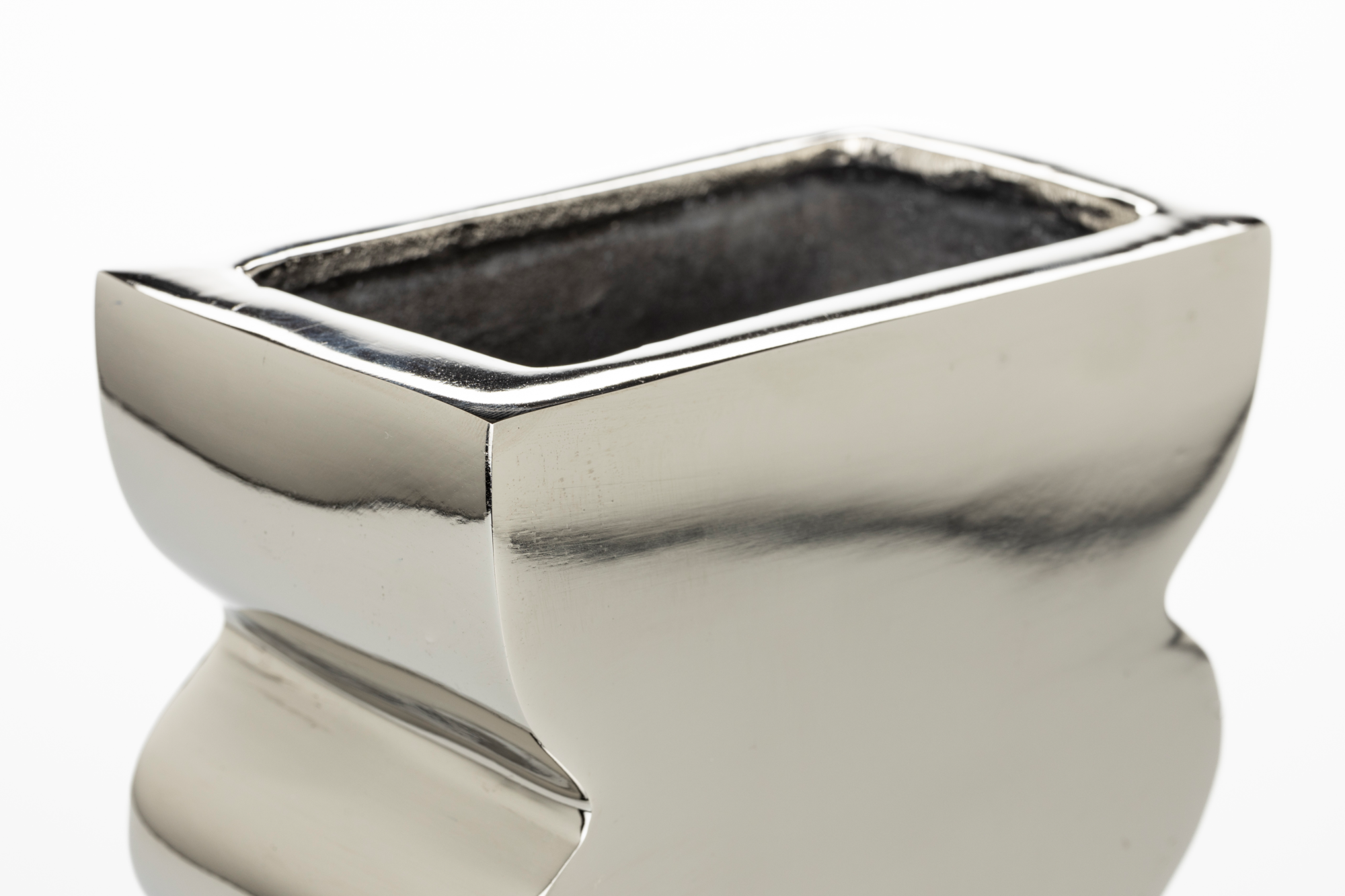 Vaas CURVES L SHINY zilver