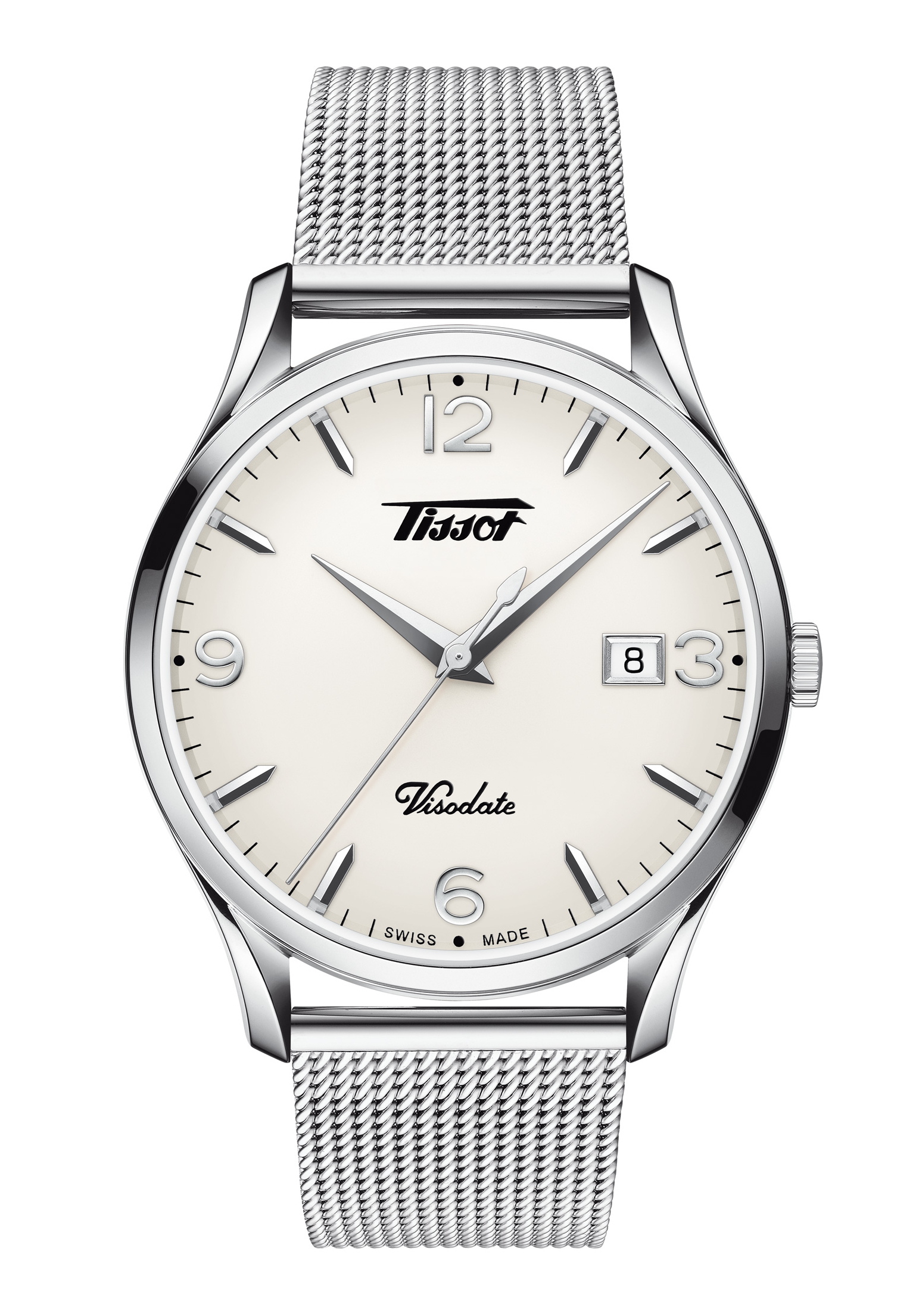 Tissot Herrenuhr Visodate Retro T118.410.11.277.00