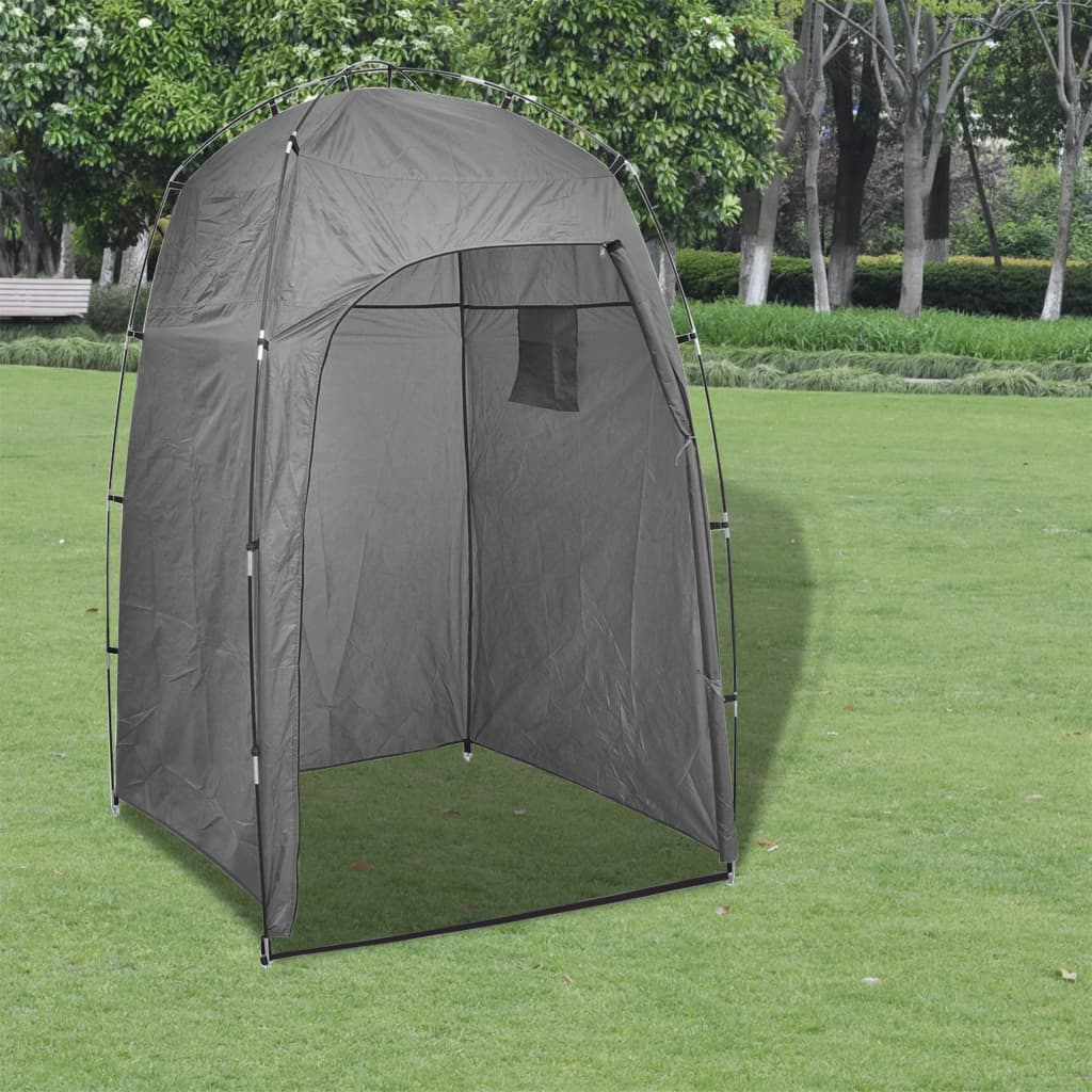 Sanitário portátil para camping VidaXL 10L com barraca
