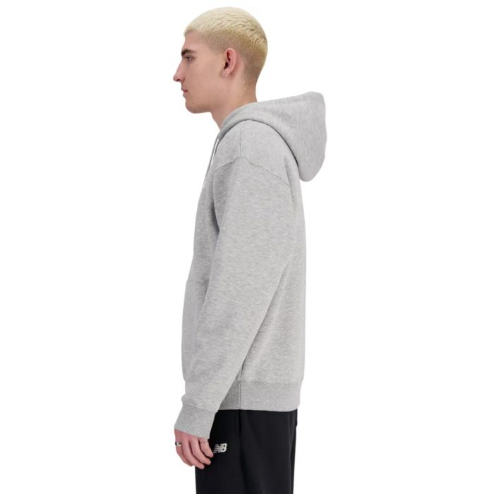 New Balance Herre Trøjer Sport Essentials Hoodie Grå