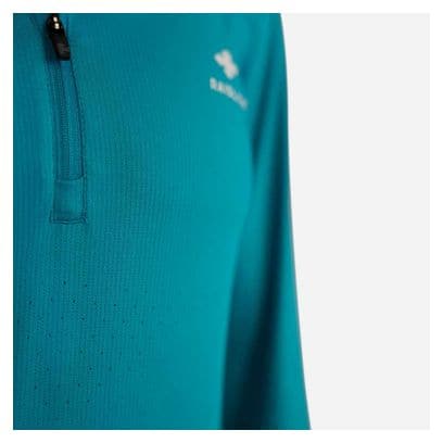 Maillot Manches Longues Femme Raidlight R-light Turquoise