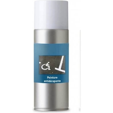 Aérosol Peinture Antidérapante - Alkyde Modifié - 500ml