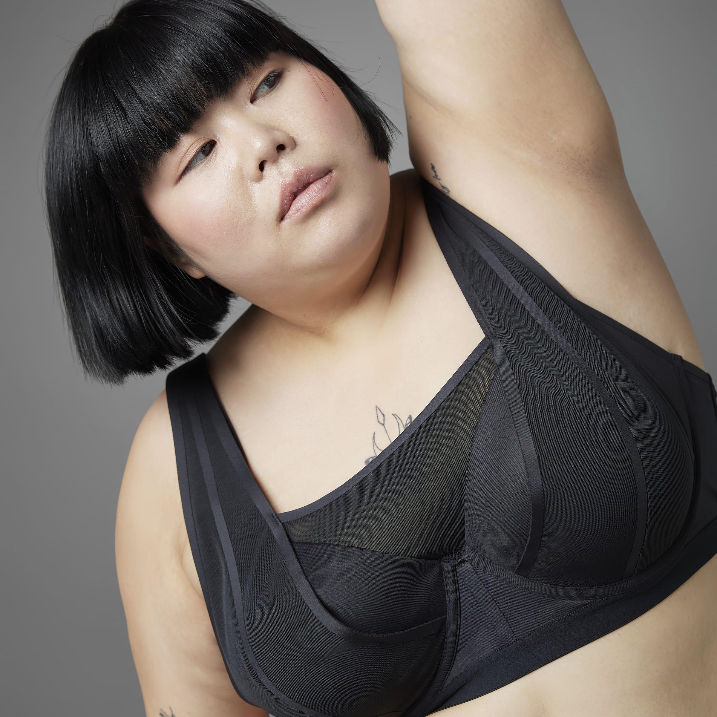 adidas Collective Power TLRD Impact Luxe High Support Bra (Plus Size) Womens