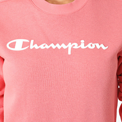 Sweat Crewneck Femme 115391 Rose