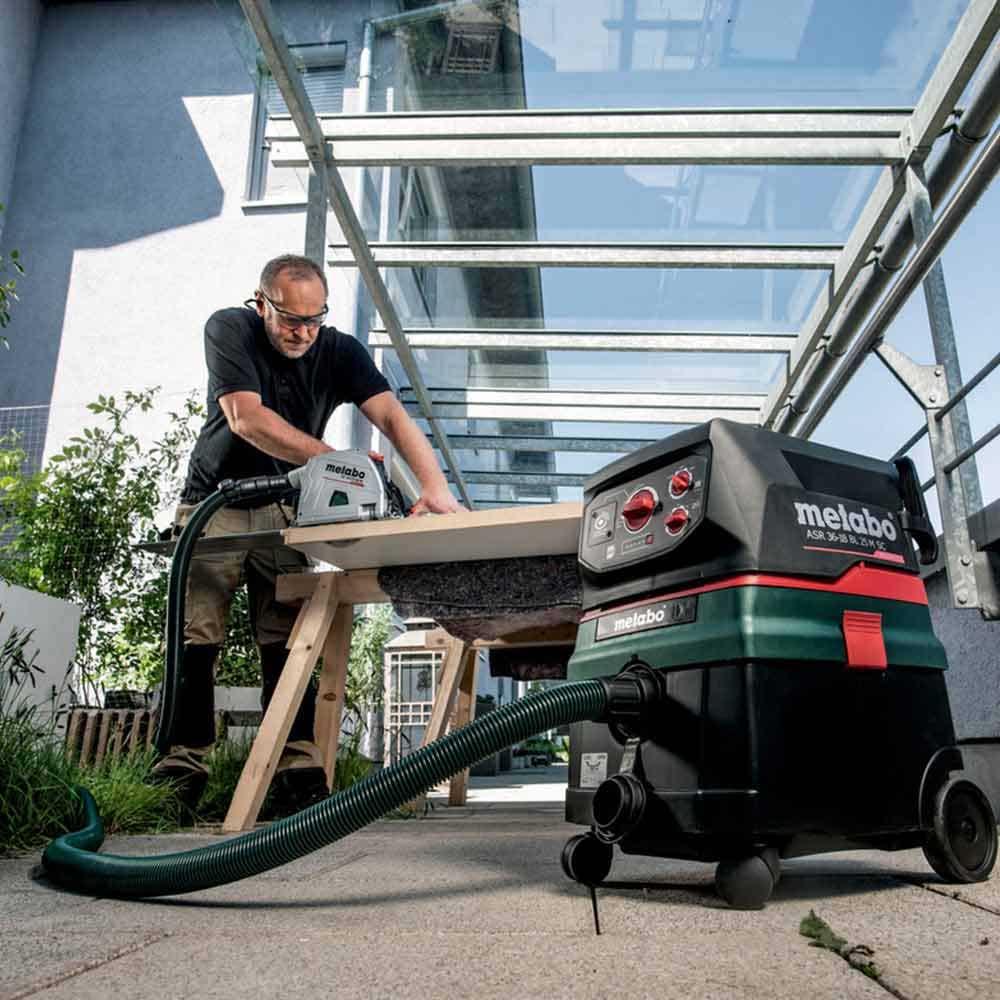 METABO ASR 36-18 BL 25 M SC Cordless Vacuum Cleaner 602046850