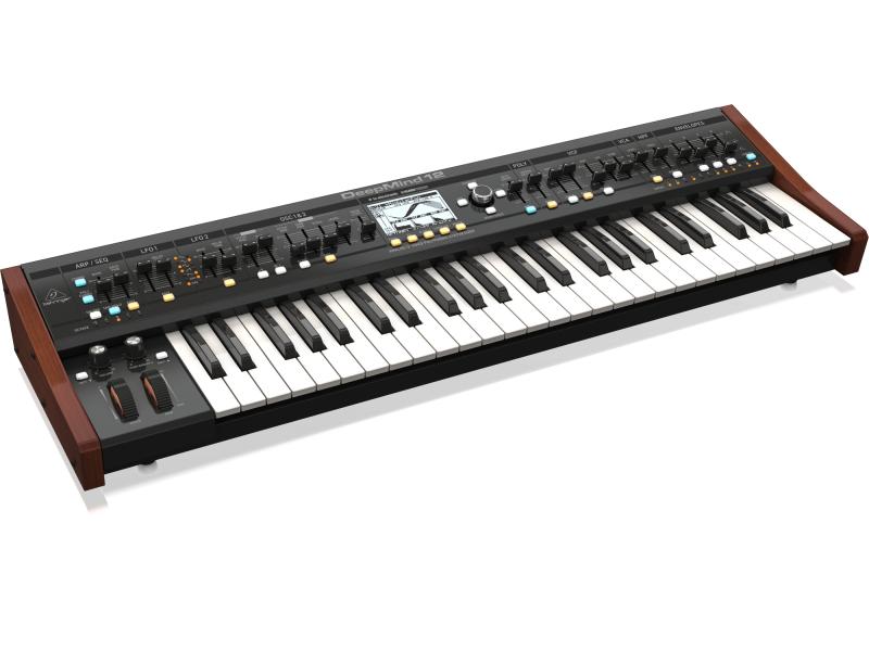 Behringer Synthesizer Deepmind 12 12-stimmiger, polyphoner Analog-Synthesizer