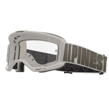 Masque cross Alpinestars VISION 5 HOLLOW 2025 - Gris