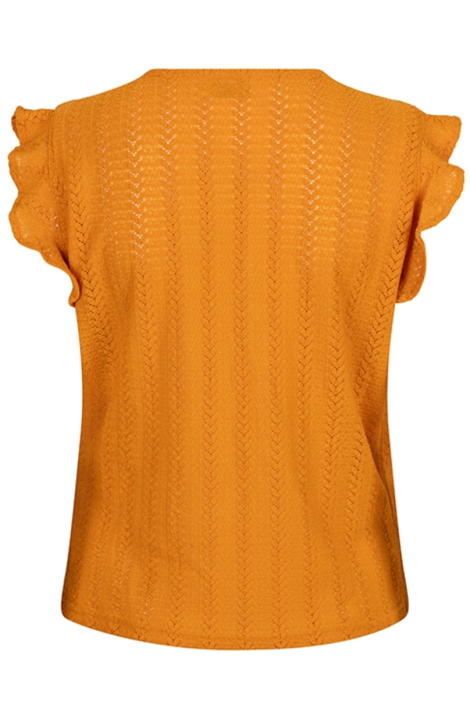 Lofty Manner oranje dames top