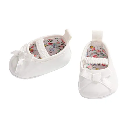 Heless Ballerinas für Puppen, weiß, Größe 38 45 cm