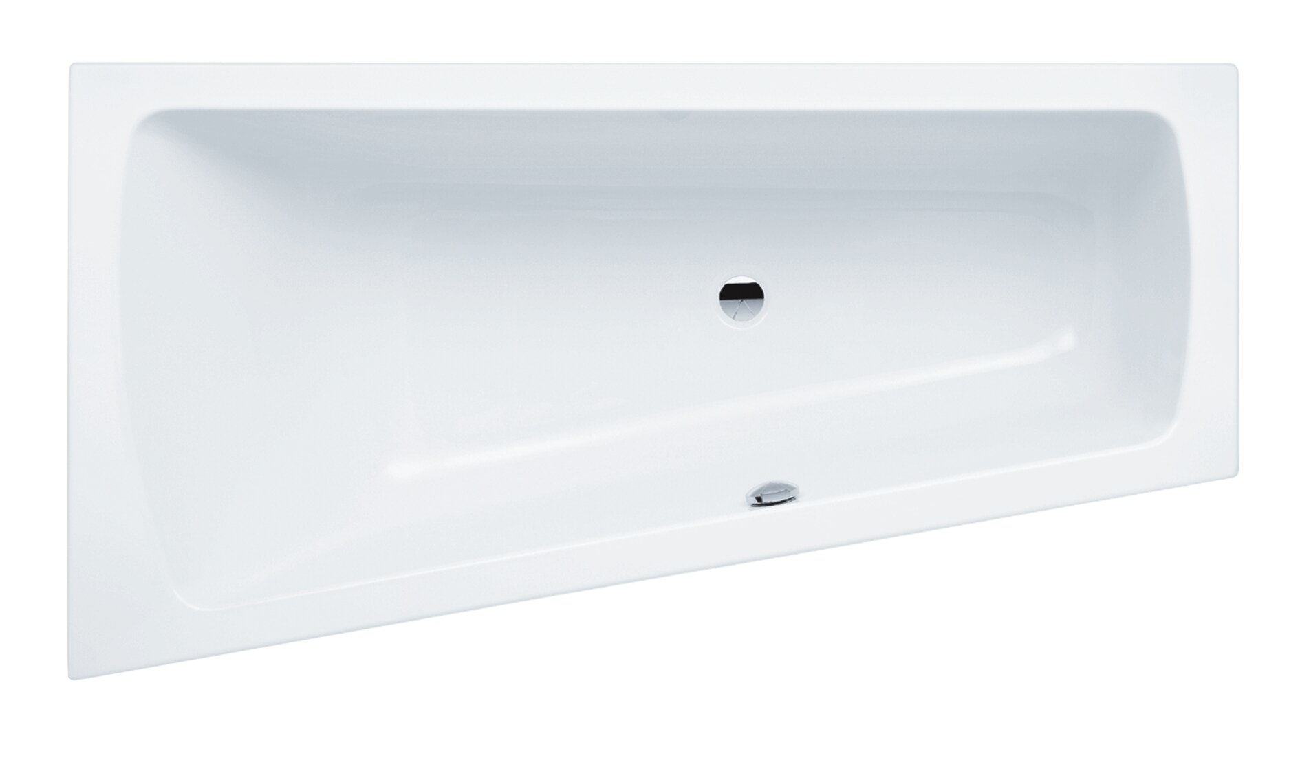 Sanicomfort LUXOR Acryl Badewanne rechts