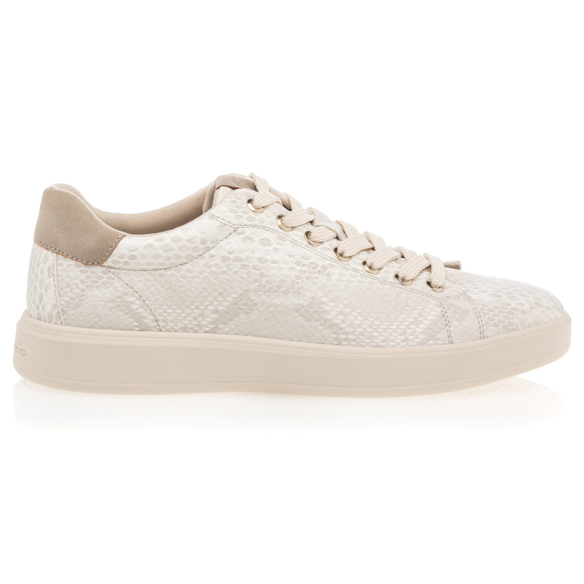 Baskets basses Femme beige