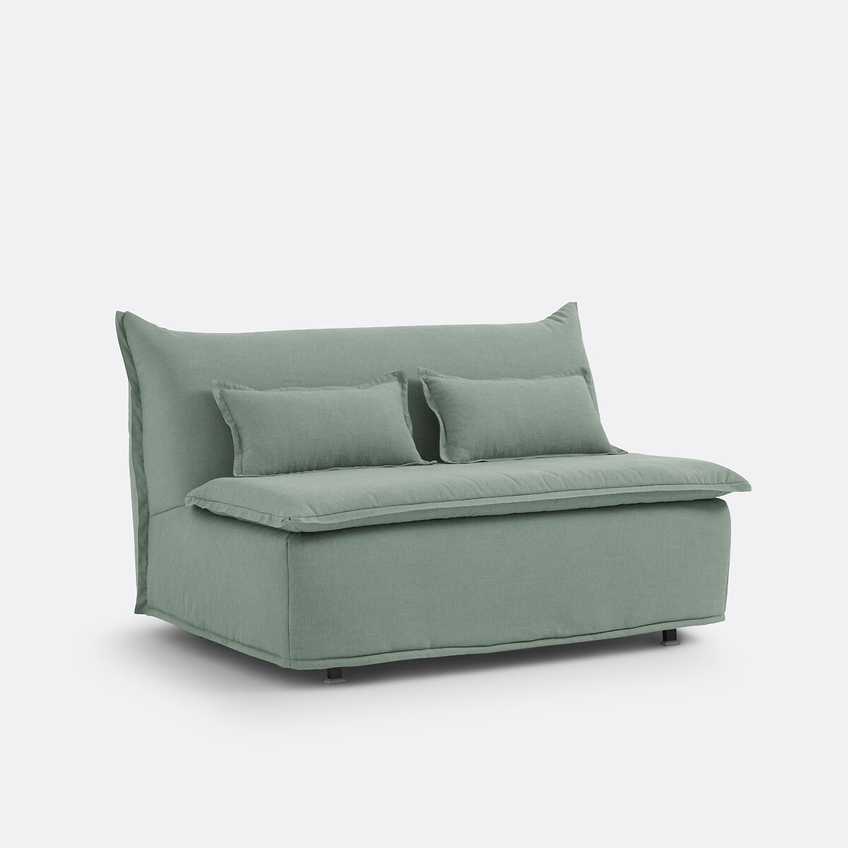 LA REDOUTE INTERIEURS<br>Banco BZ poliéster mix, mousse 12 cm Olona