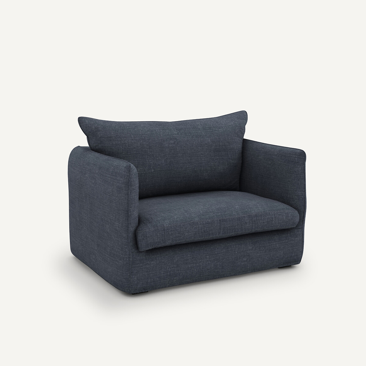 AM.PM<br>Poltrona XL algodão/linho, Néo Chiquito