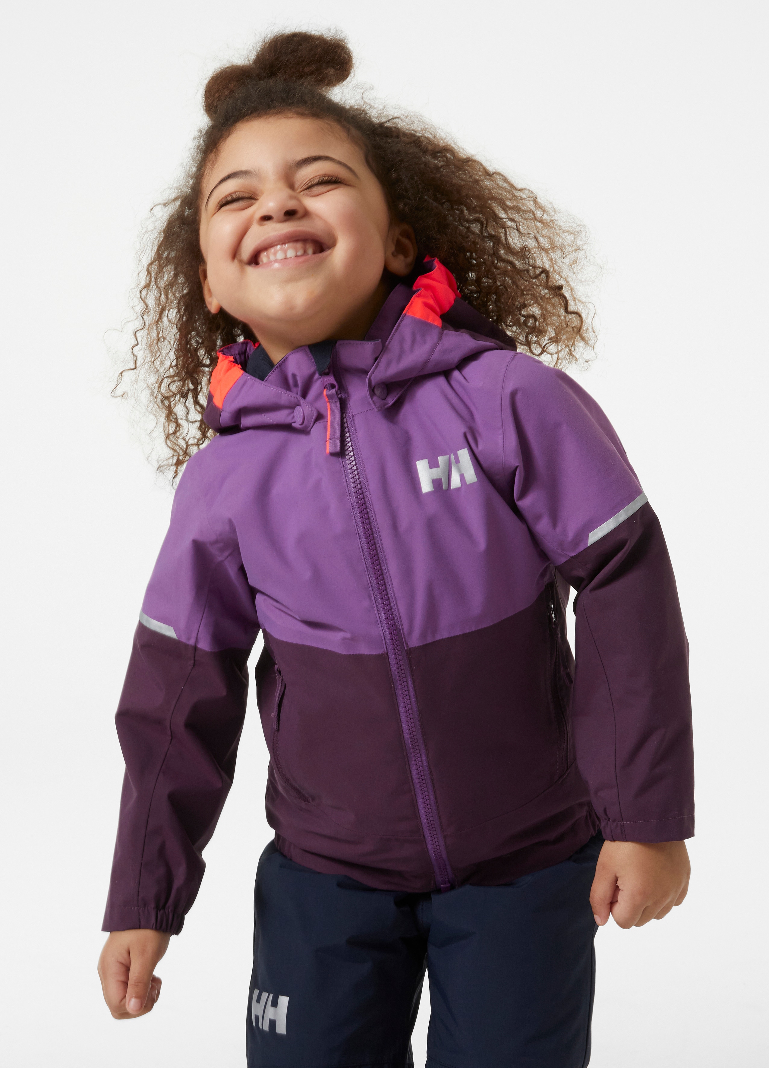 Helly Hansen Sogn Shell Jacket, Kids/JR<br>Perfekt for lek og moro gjennom høsten!