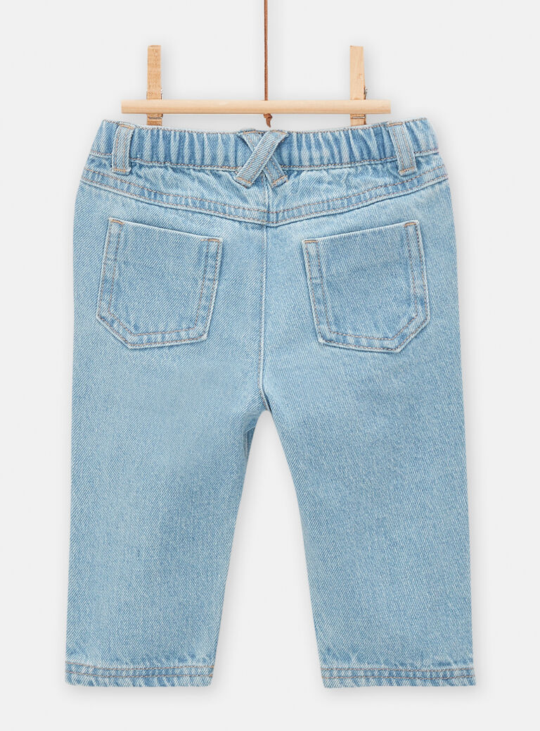 Jean denim clair pour bébé garçon