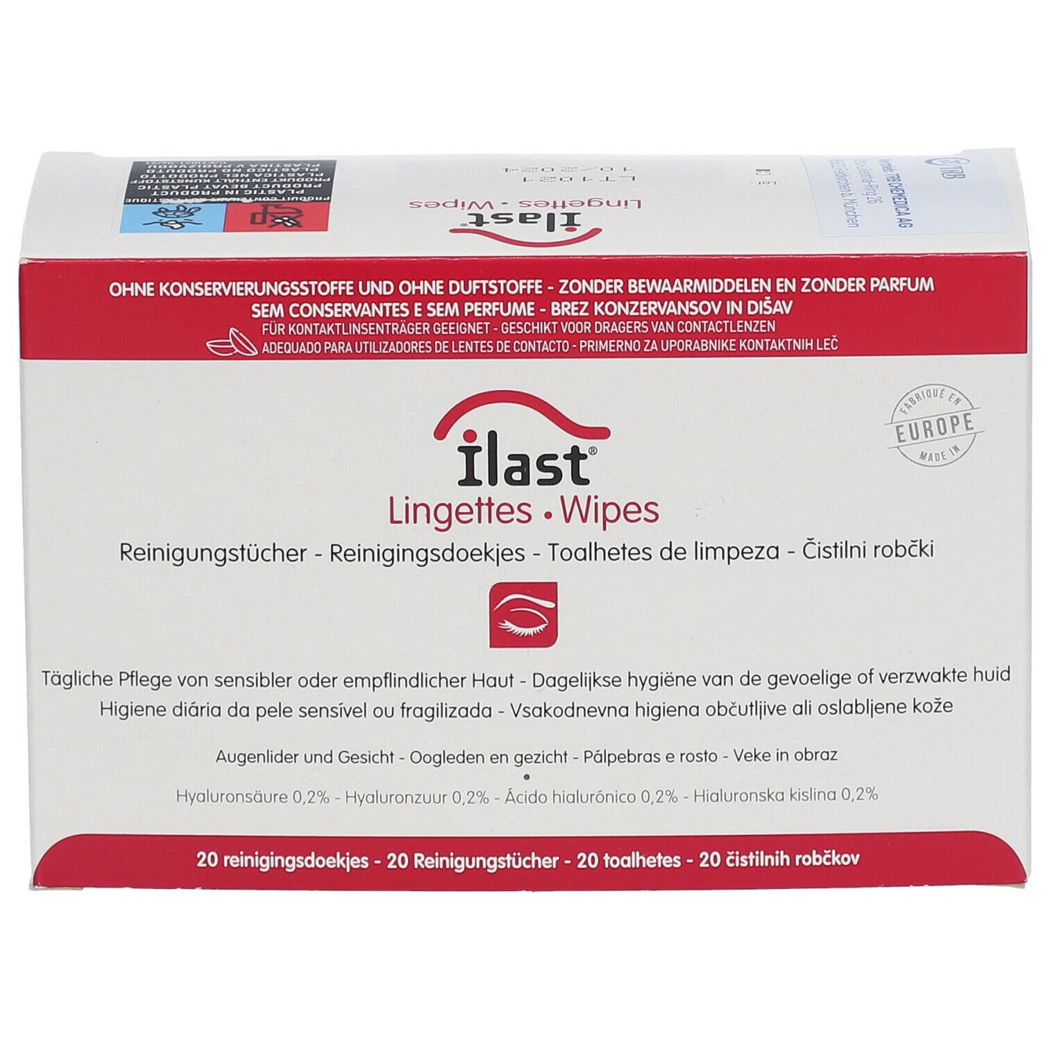ilast® Wipes