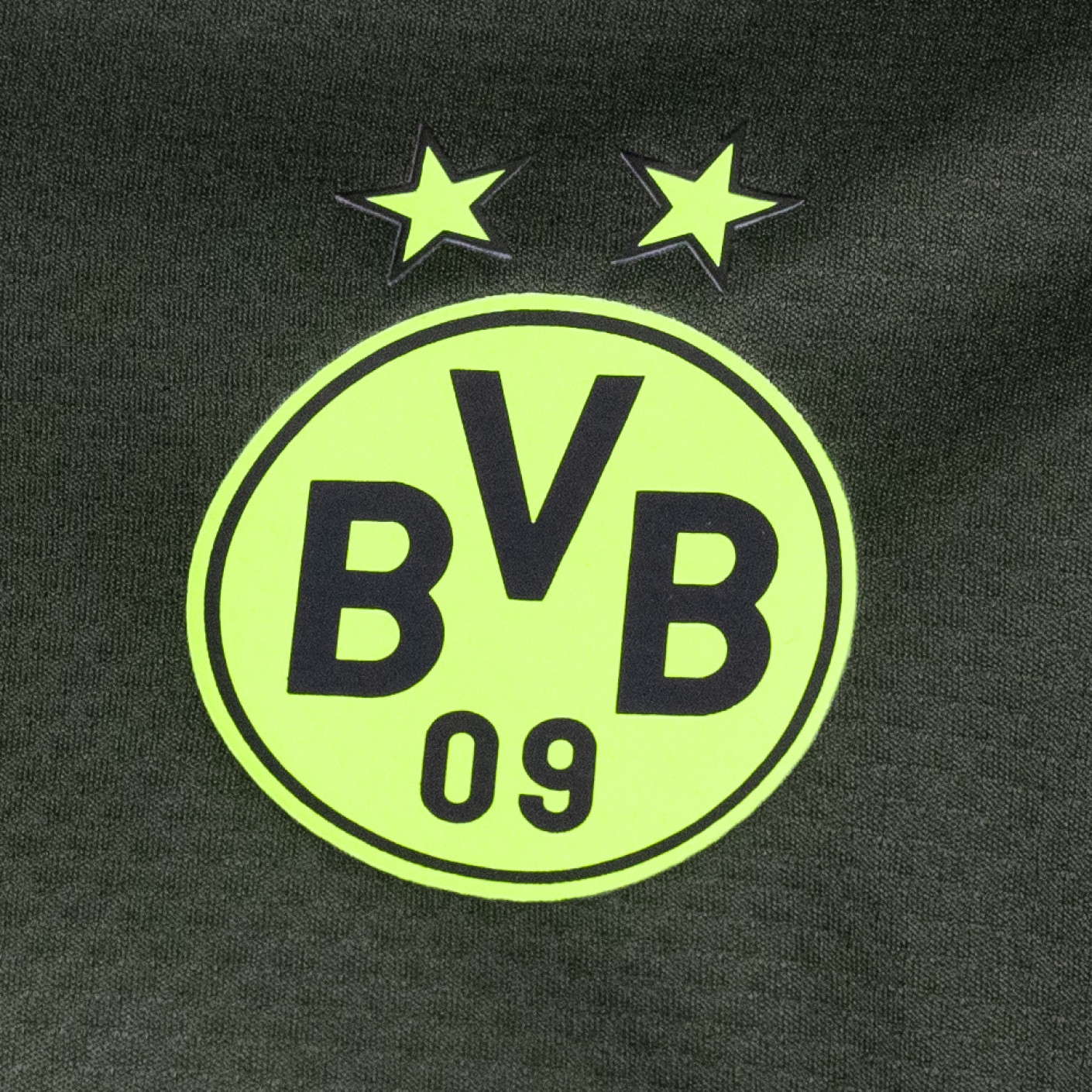 PUMA Borussia Dortmund Trainingstrui 1/4-Zip 2024-2025 Groen Geel