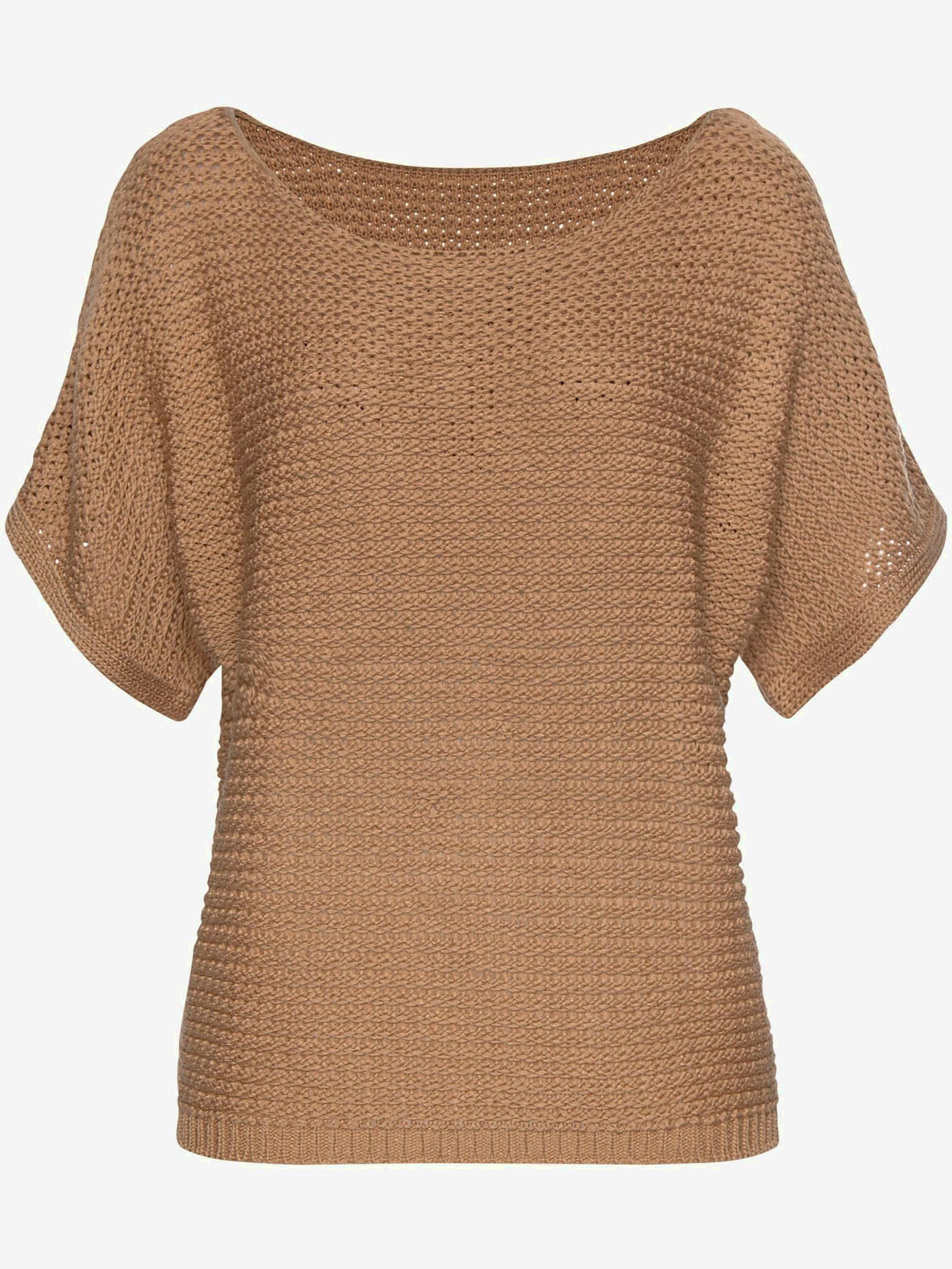 Pull à manches courtes pull d'été léger