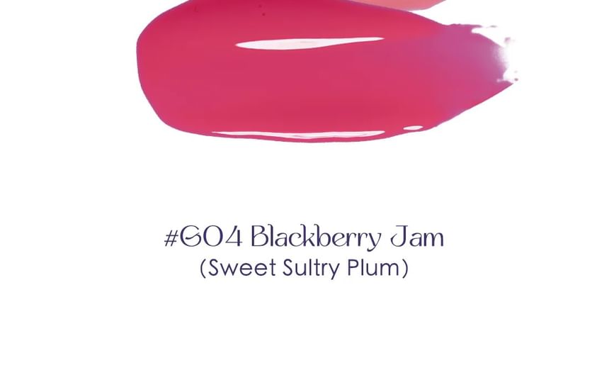 Flower Knows - Violet Strawberry Rococo Glowy Lipgloss - 2 kleuren