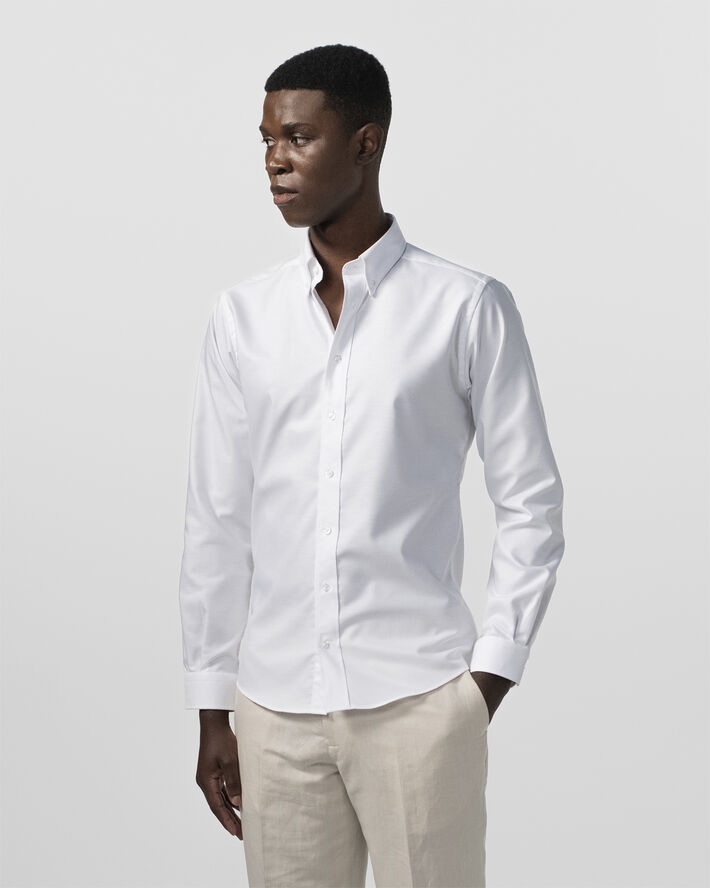 BARONS The Founder 4. 0 | White | Contemporary fit White