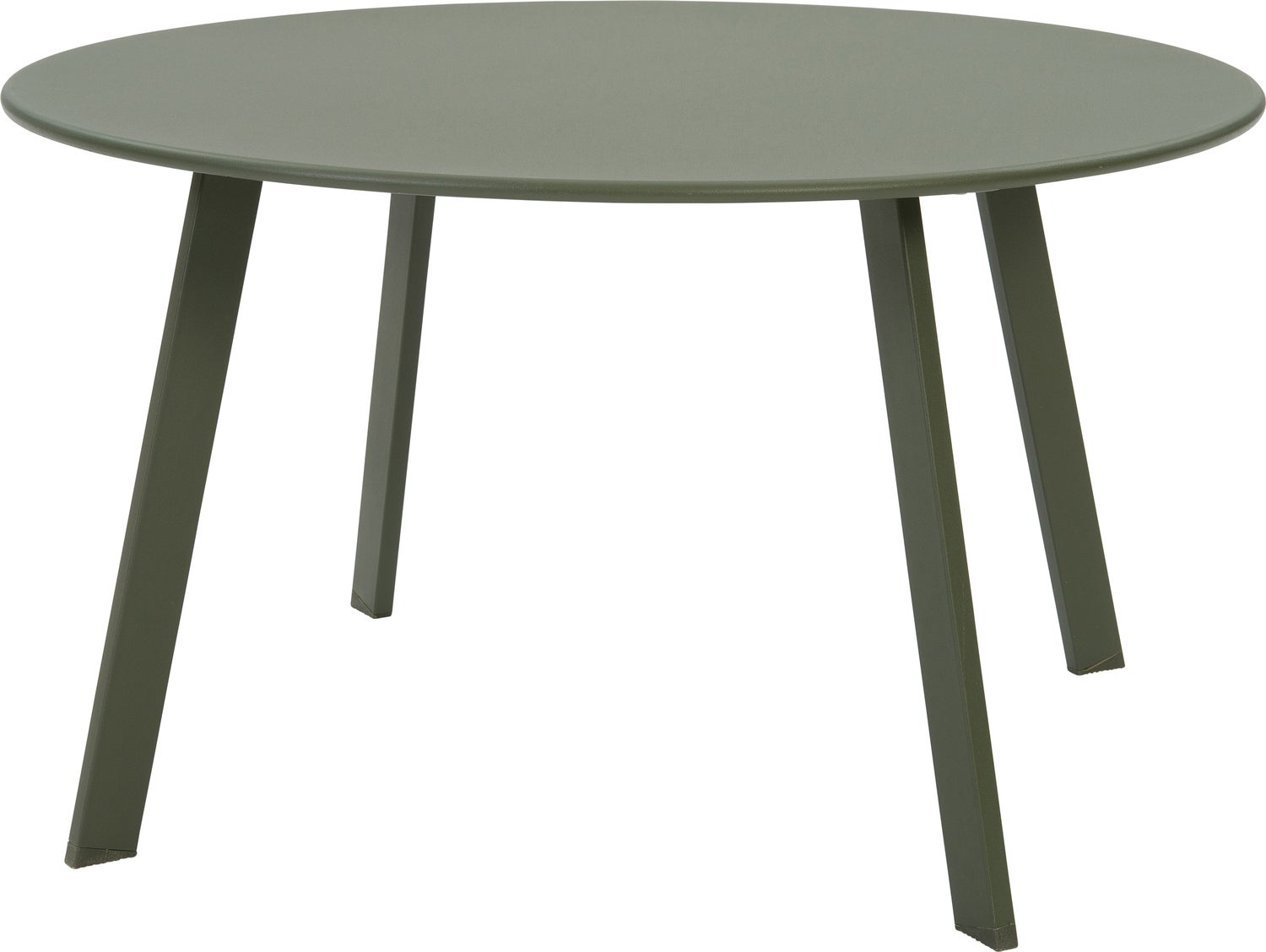 Intratuin bijzettafel Latte groen D 70 H 40 cm