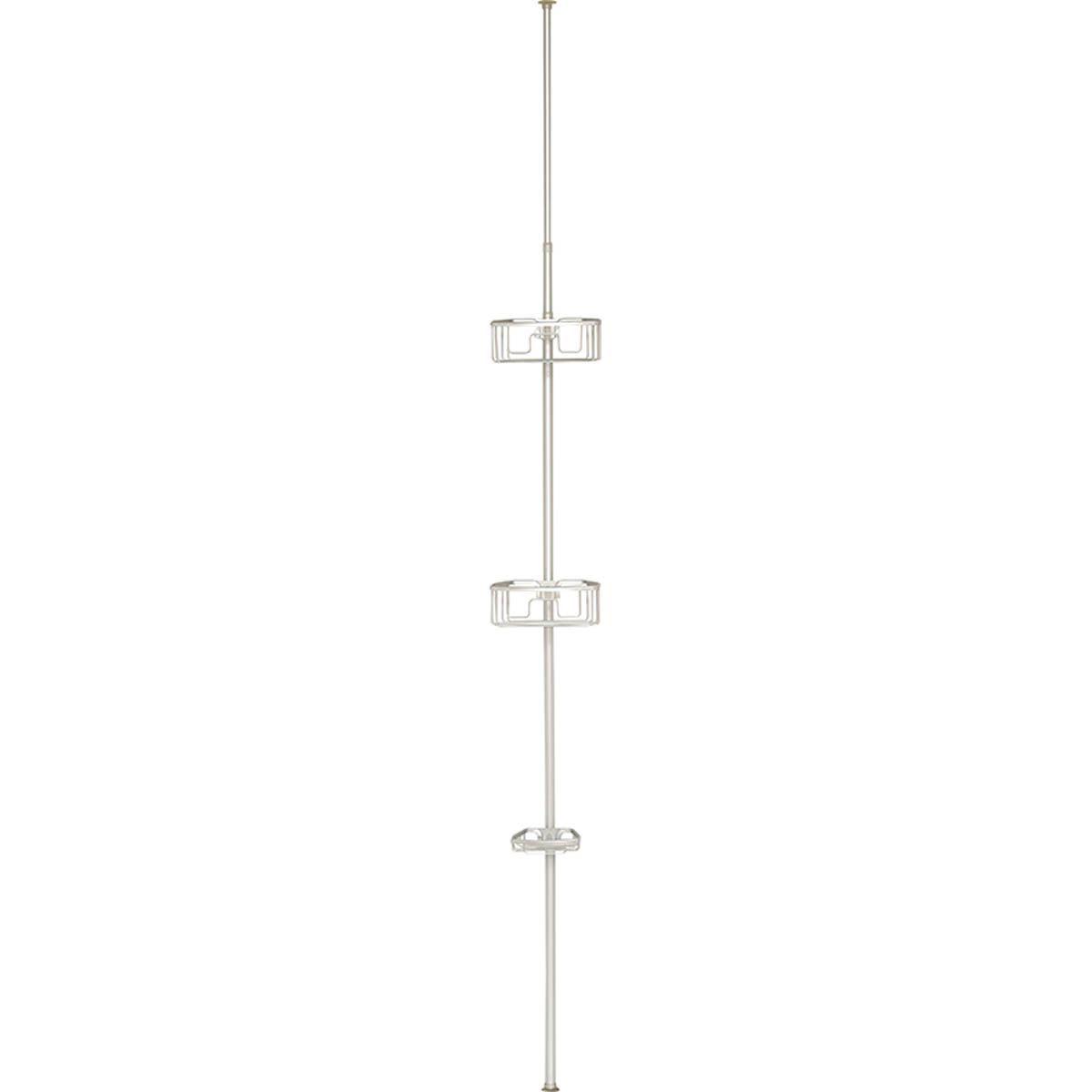 COLONNE TELESCOPIQUE 3 PANIERS ALUMINIUM