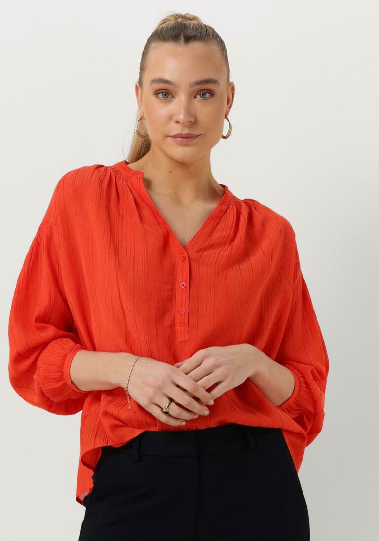 VANESSA BRUNO koraal vanessa bruno blouse nipoa