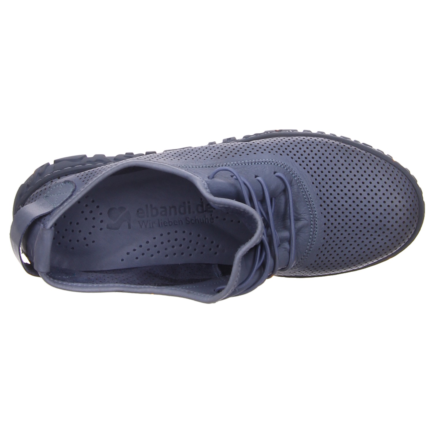 elbandi Sneaker blau blau