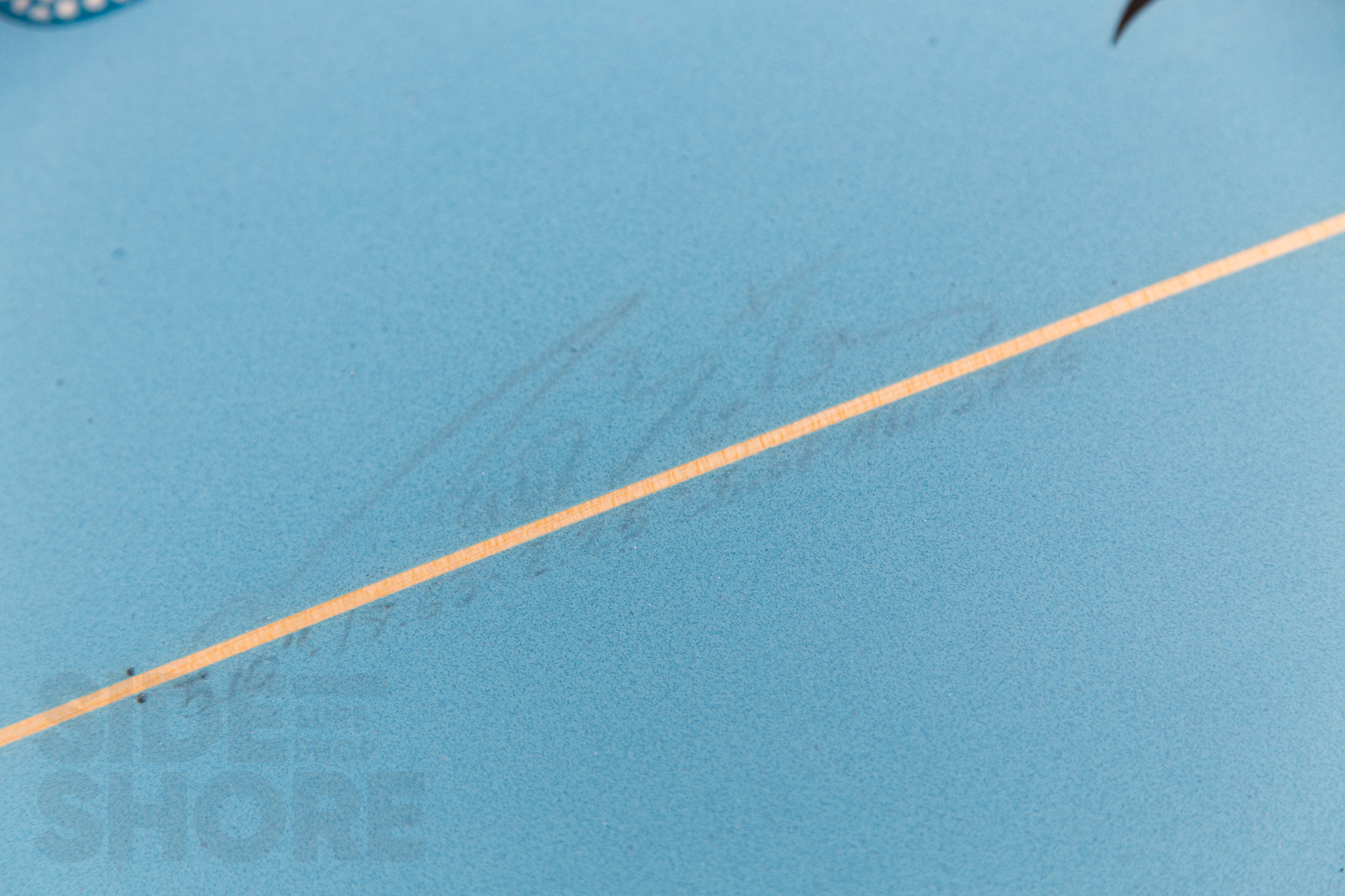 Lost Driver 2.0 - Round   Spray Blue - 5'10 x 18.63
