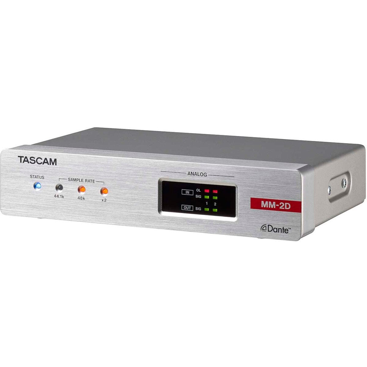 Tascam MM-2D-X Dante converter