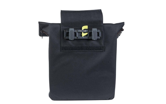 Basil Gepäckträgertasche »Shopper schwarz«