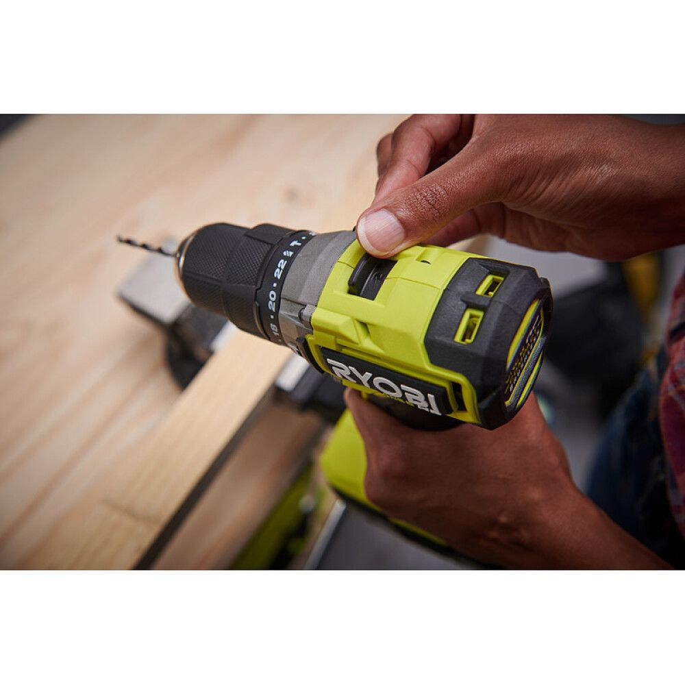 BORSKRUTREKKERRYOBI RPD18C1-0 ONE+ HP SLAG 18V UTEN BATTERI