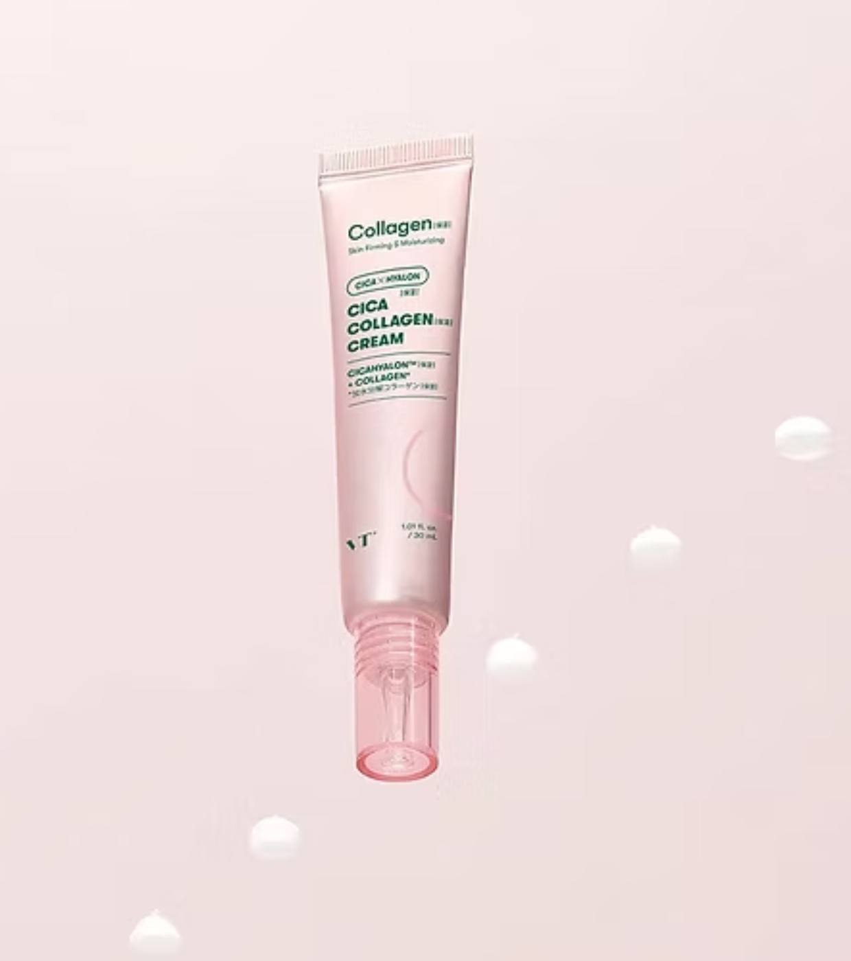 VT Cosmetics - CICA Collagen Creme Hidratante Facial