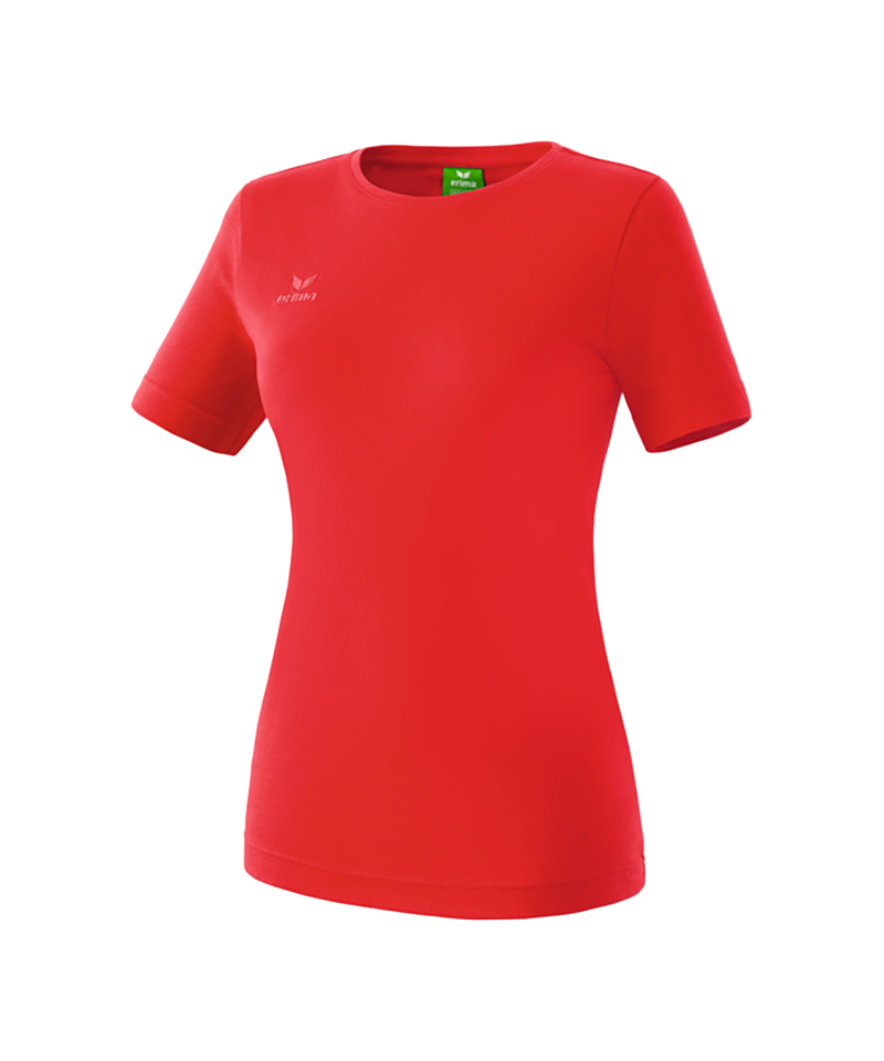 Erima Teamsport T-Shirt Damen Rot