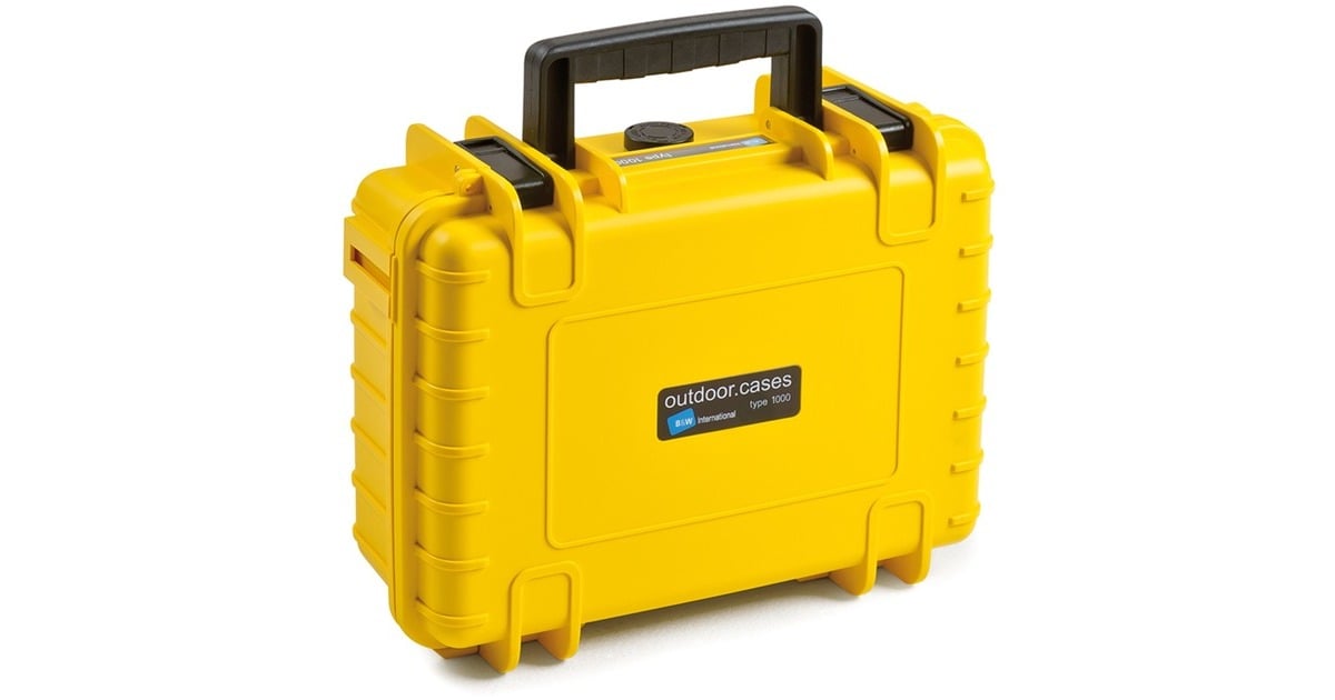 B&Woutdoor.case type 1000 koffer  (Geel)