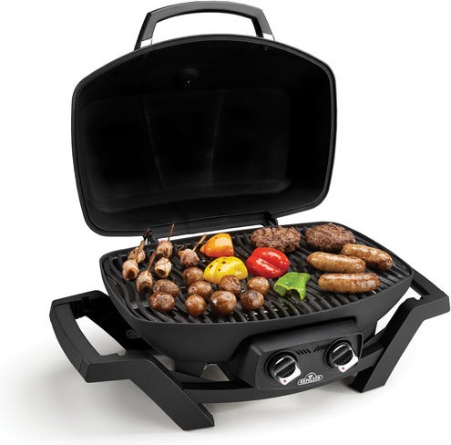 Napoleon gasbarbecue TravelQ Pro 285 grill propaan zwart 74 x 47 x 38 cm