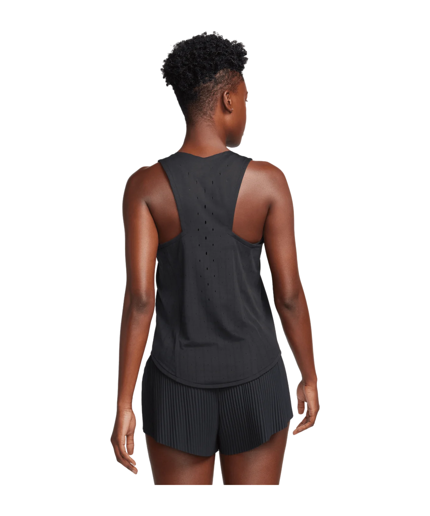 Nike AeroSwift Running Singlet Damen Schwarz F010