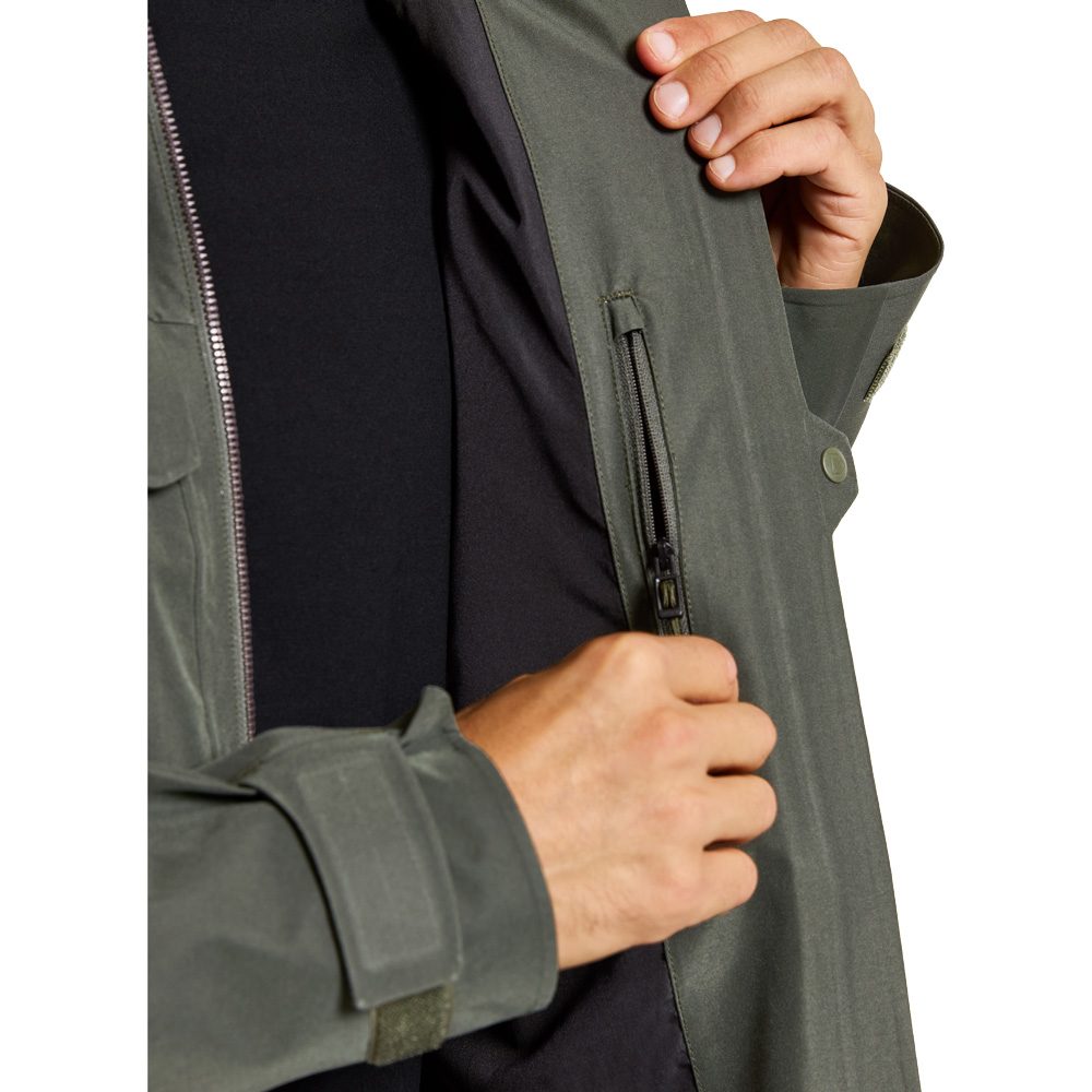 Didriksons Aston Hardshelljacke Herren deep green