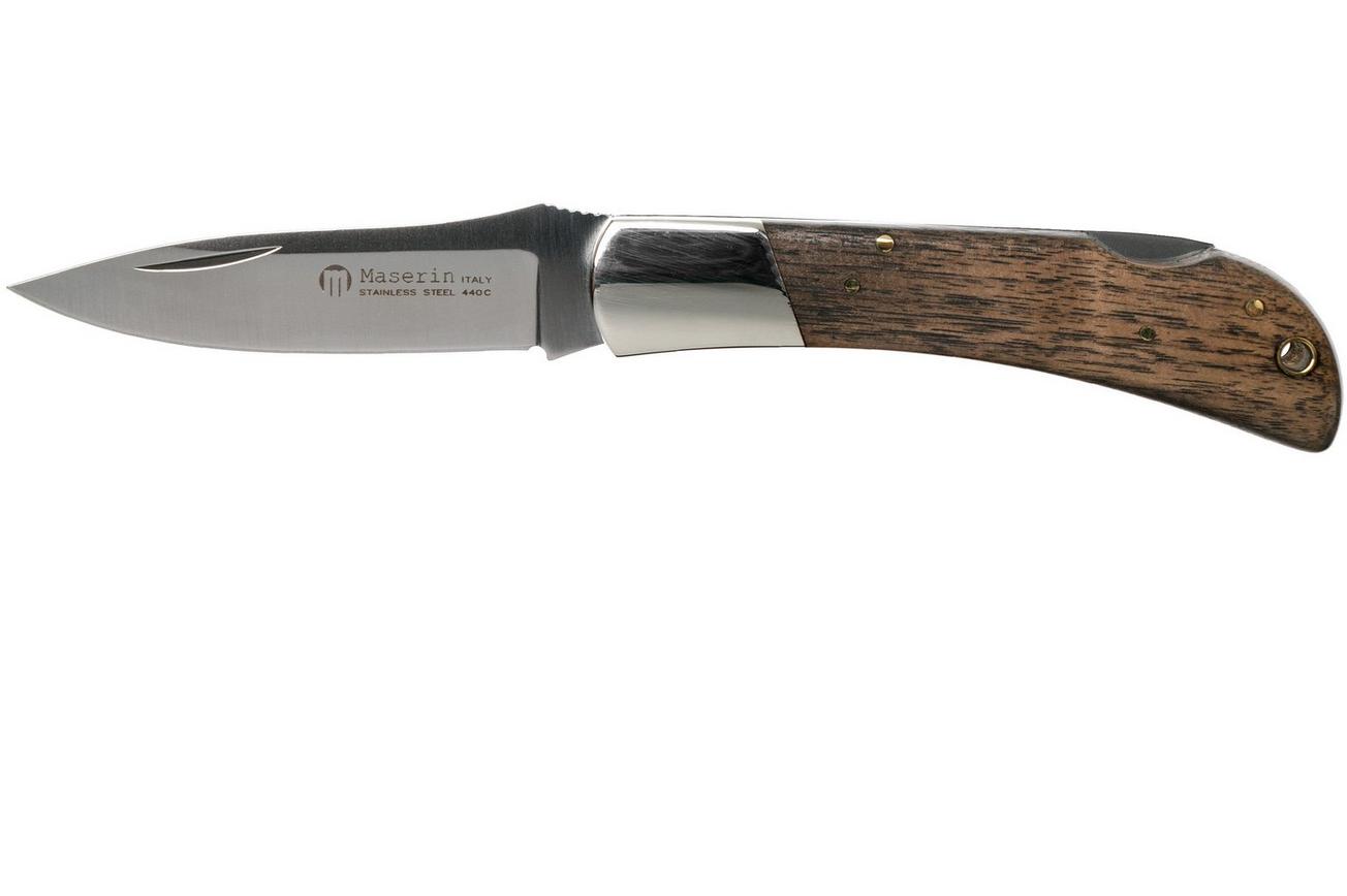 Maserin Caccia - Hunter, Walnut 125/1LG jachtmes
