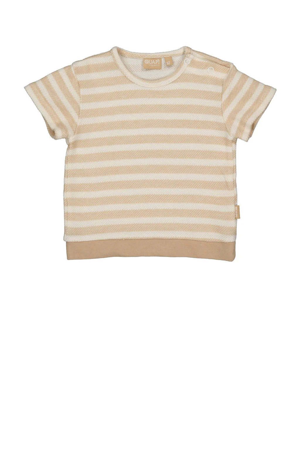 Quapi t-shirt beige
