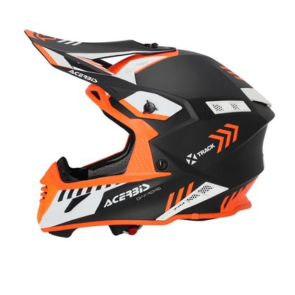 Casque cross Acerbis X-TRACK VTR MIPS 2023 - Noir / Orange