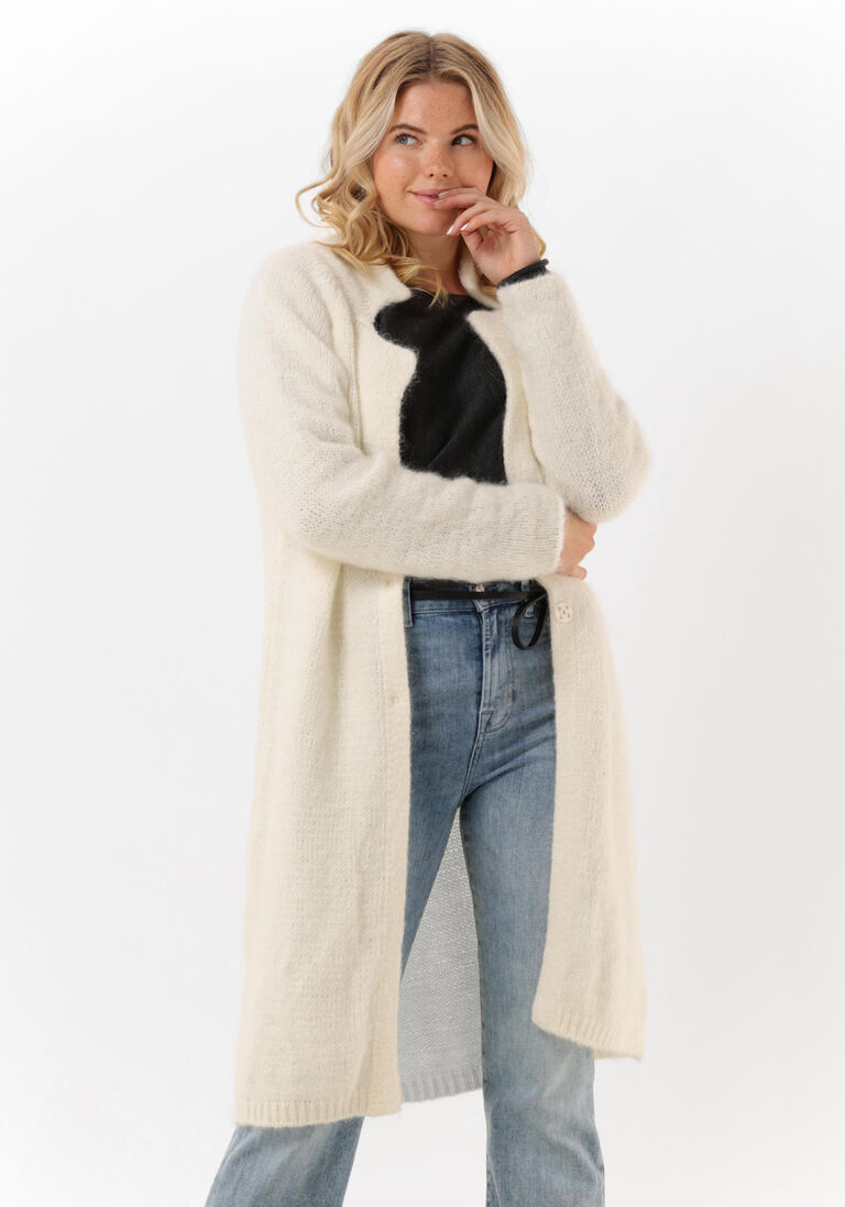 BELLAMY ecru bellamy vest mabel