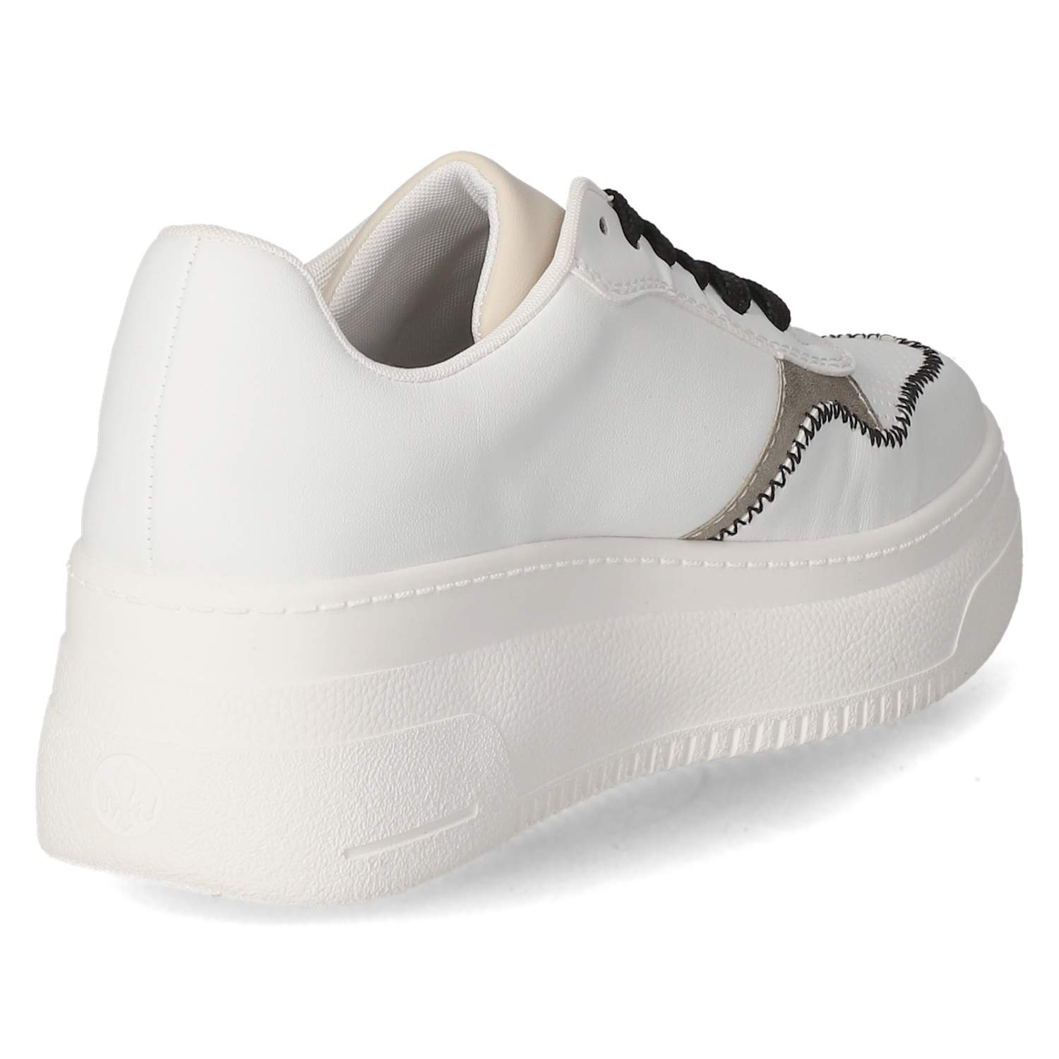 Rieker Low Sneaker - weiß
