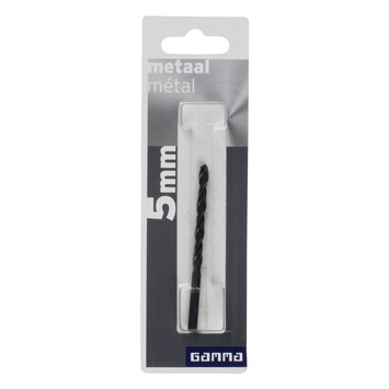 GAMMA metaalboor rond Ø 5 mm