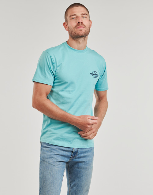 Quiksilver - TRADESMITH SS - Turquoise