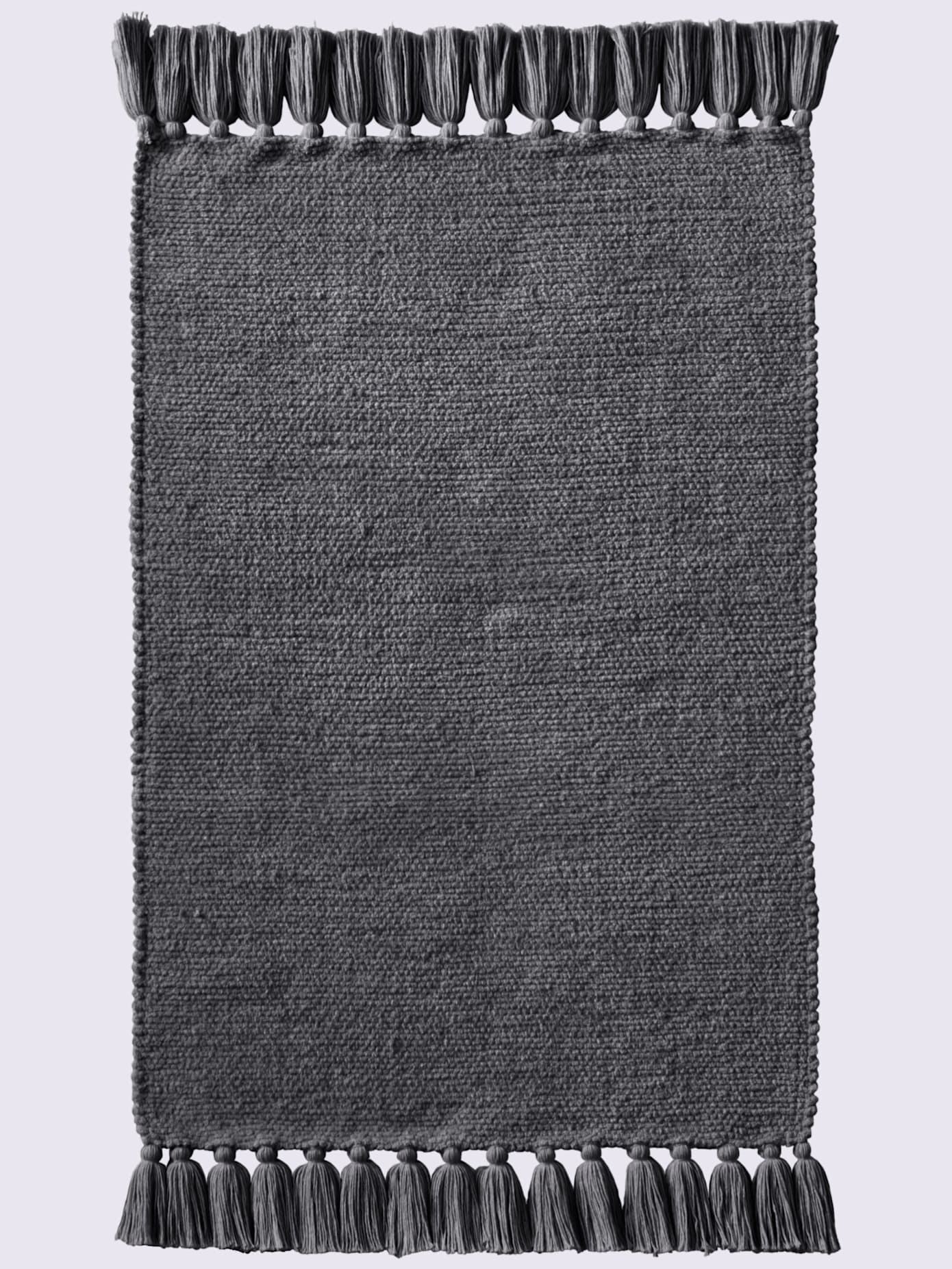Tapis qualité chenille très douce, aspect velours