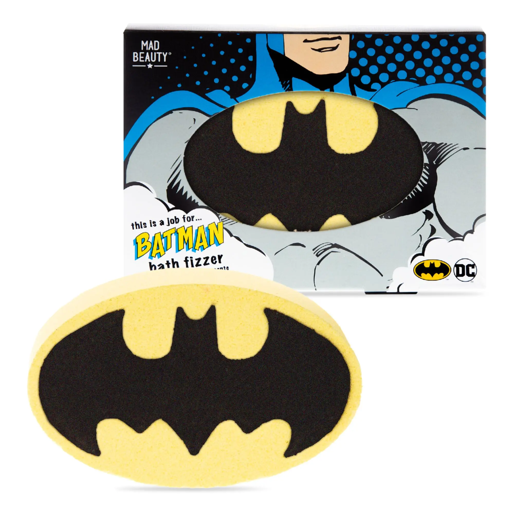 Produits - Batman Bombe de Bain 130g - Sels, perles et cubes de bain