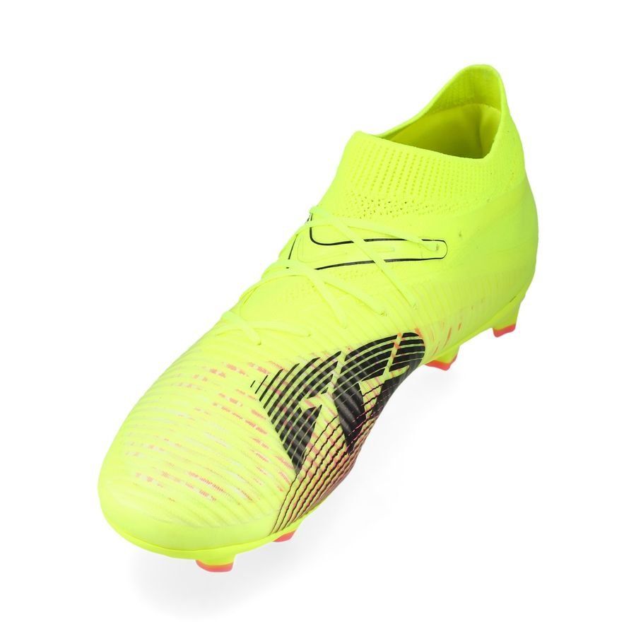 PUMA Future 8 Pro FG/AG Audacity - Jaune/Noir/Sun Struck Enfant