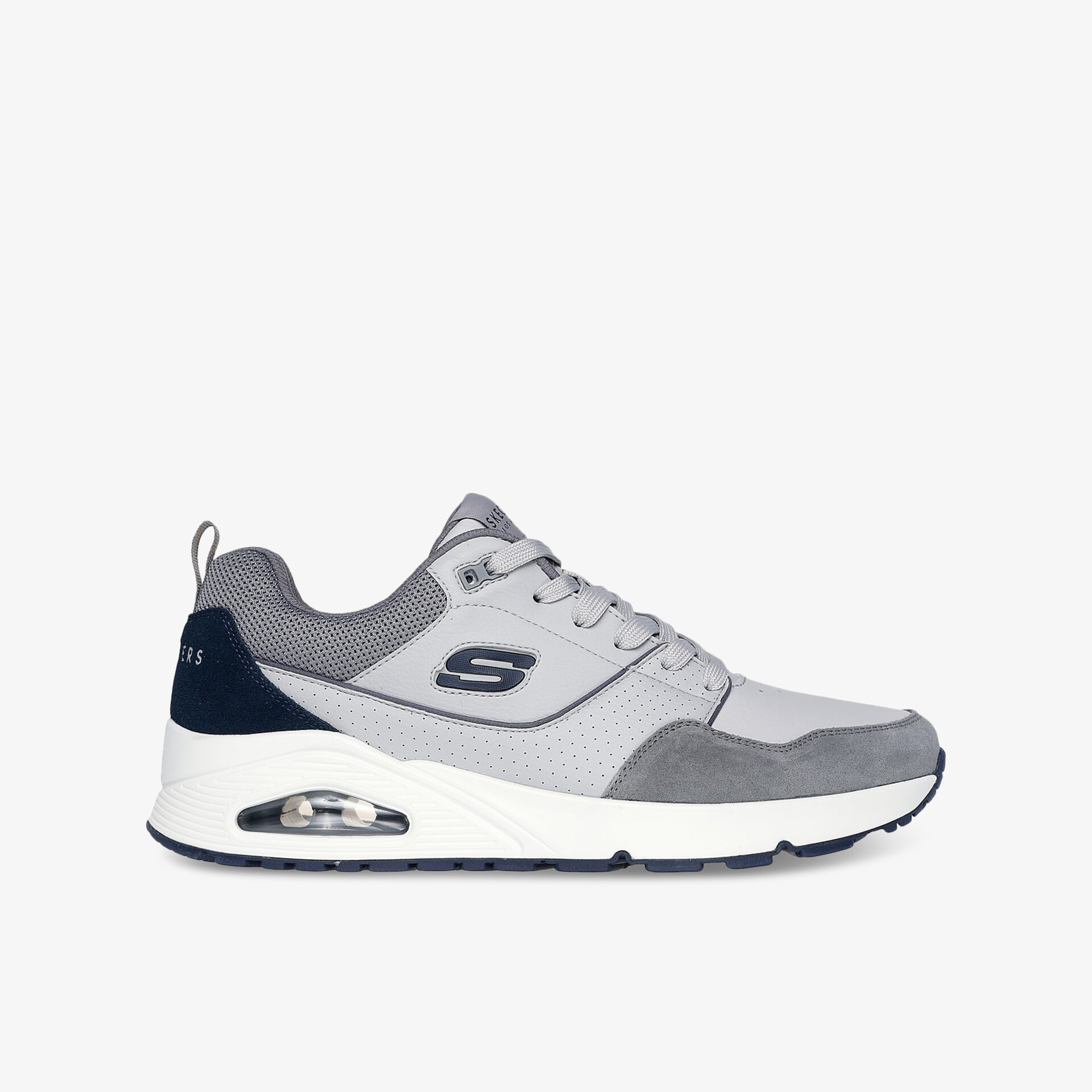 SKECHERS Herren Sneaker Low UNO RETRO ONE - grau | reno.de