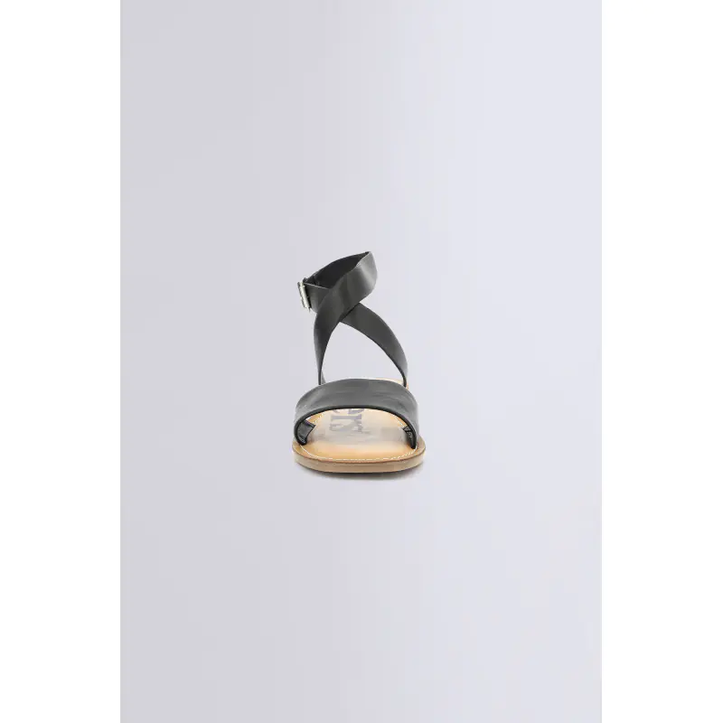KICK GIMIK NOIR SANDALES Cuir Femme